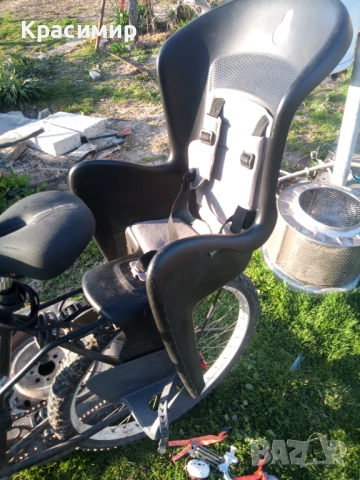 Детско столче за колело