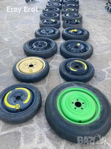 1бр - 16 цола резервна гума патерица 5х120 БМВ 5x120 BMW