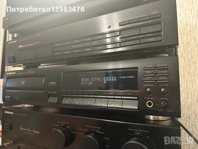 CD плеър Pioneer PD-102, снимка 2 - Други - 47808911