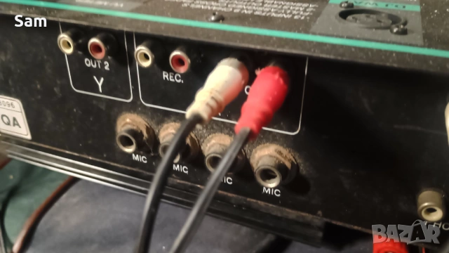 Смесител 8, снимка 6 - Ресийвъри, усилватели, смесителни пултове - 53025405