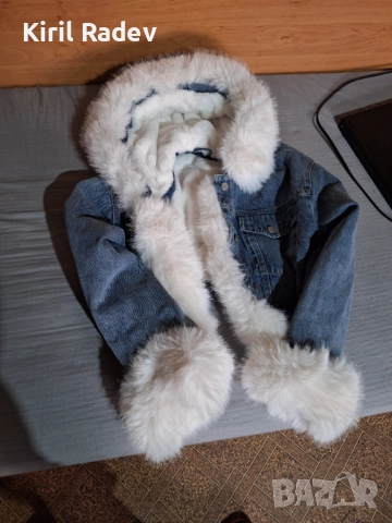 Женско яке със пухче, снимка 2 - Якета - 52481452