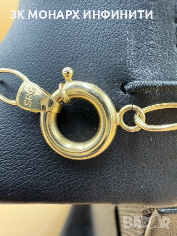 Златен ланец /585/, снимка 9 - Колиета, медальони, синджири - 53489621