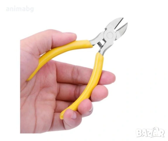 ANIMABG Клещи странични резачки 11,5 см, снимка 5 - Клещи - 53197411