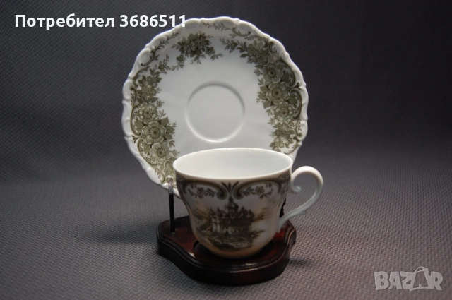 Немски порцелан, снимка 2 - Други ценни предмети - 53138040