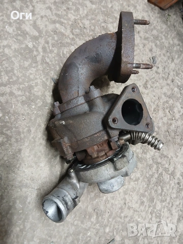 Турбокомпресор за Опел Вектра С , Сигнум и СААБ 2.2 дизел GARRETT 705204-2 / 24 418 170, снимка 2 - Части - 53916460