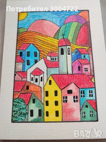 Ръчно рисувани картини, снимка 8 - Картини - 51870061