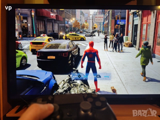 Хакнат Sony PlayStation 4 Slim SPIDERMAN Edition Плейстейшън PS4 с НОВ ХАК VUE и с МНОГО ИГРИ, снимка 17 - PlayStation конзоли - 53728126