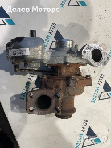 9835855380, GTD1244VZ turbo Garett турбо компресор, турбина от Peugeot 508 GT, 1.5 BlueHDI, двигател, снимка 3 - Части - 52352959