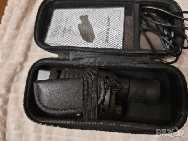 Нощно виждане монокъл GTMEDIA N1 – нов, 32GB карта, снимка 4 - Друга електроника - 53906320
