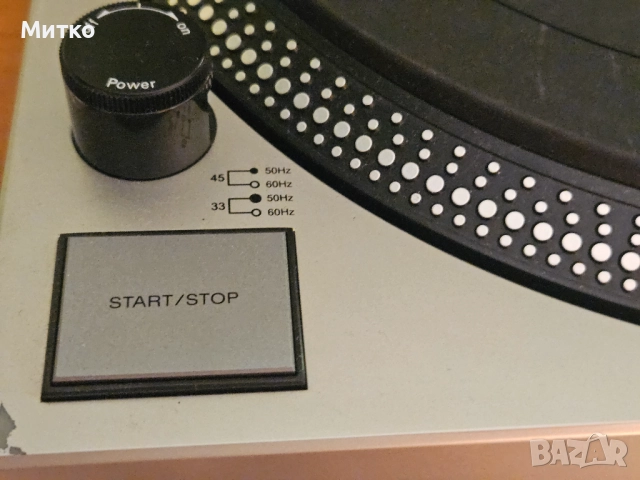 Грамофон аналог на TECHNICS DJT-2, снимка 4 - Грамофони - 52838433