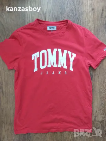 Tommy Jeans - страхотна мъжка тениска С, снимка 5 - Тениски - 46959578