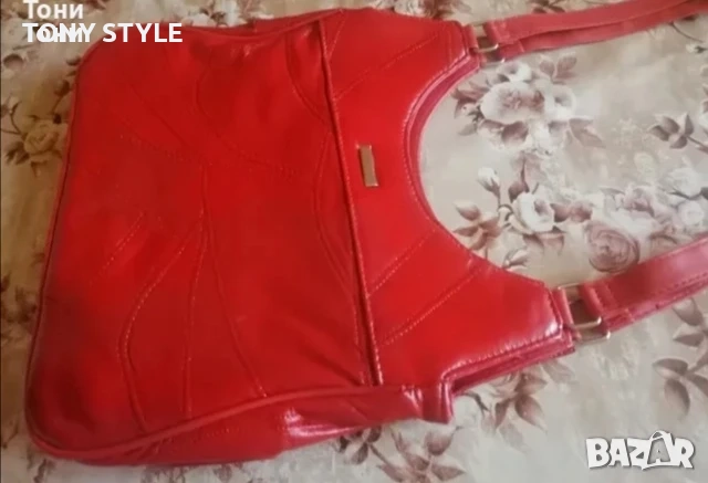 Нова Кожена Дамска Чанта, снимка 7 - Чанти - 51696832