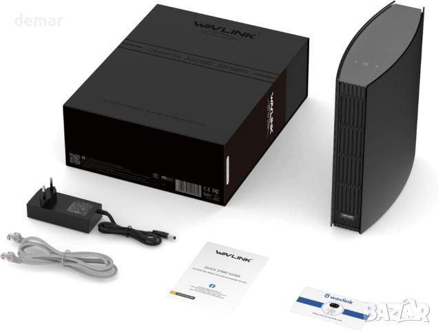 Wavlink AC 3200 Smart WiFi рутер-Двубандов MU-MIMO, 4 Gigabit Ethernet и 1 USB порта, снимка 9 - Рутери - 45352589