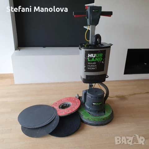 Машини за циклене на паркет под наем, снимка 4 - Други услуги - 53655499