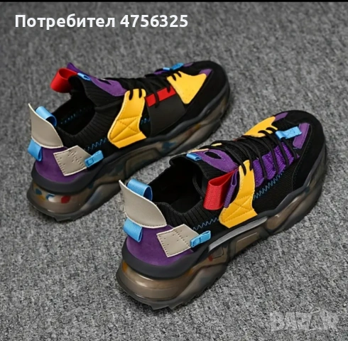 мъжки маратонки 46, снимка 5 - Маратонки - 53772238