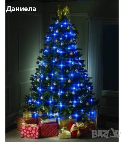 Коледни LED лампички за елха Star shower tree dazzler TV164, снимка 5 - Декорация за дома - 52549902