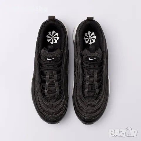 Nike - Air Max 97 "Black & White" №36.5,№37.5,№38.5 Оригинал Код 852, снимка 5 - Маратонки - 48384075