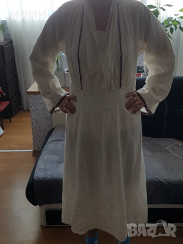 Капанска носия риза престилка, снимка 8 - Антикварни и старинни предмети - 53292736