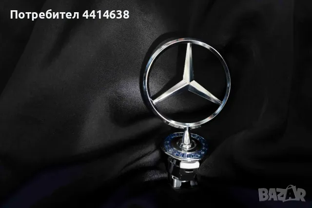 *Mercrdes Benz*Нова Оригинална метална емблема(мерник), снимка 2 - Аксесоари и консумативи - 49498382