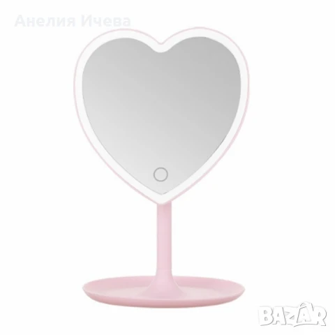 Стилно LED огледало за тоалетка с подсведка