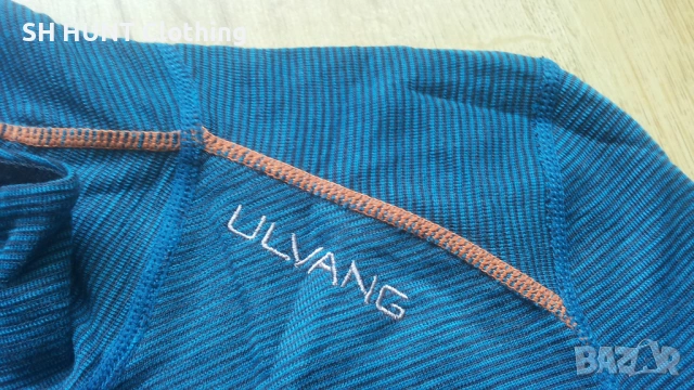ULVANG THERMO UNDERWEAR 100% Merino Wool размер S термо блуза 100% Мерино вълна - 2279, снимка 4 - Блузи - 53697099