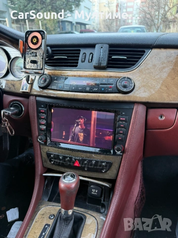8" Мултимедия Mercedes W211 W219 E-class CLS Android 15 Навигация, снимка 3 - Аксесоари и консумативи - 46344904