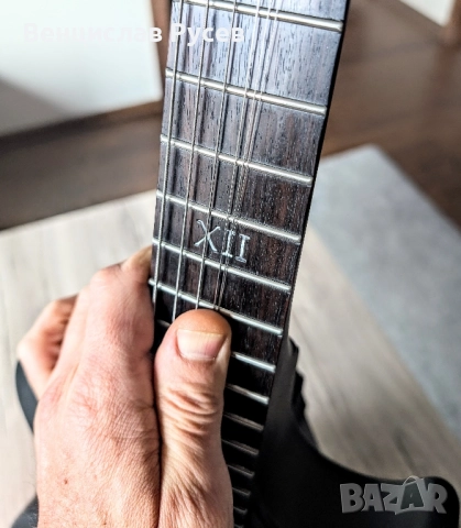 Epiphone Goth Les Paul Studio, 2012, Korea, снимка 4 - Китари - 52477347