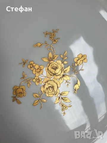 Порцеланова чиния Weimar, снимка 3 - Антикварни и старинни предмети - 50173542