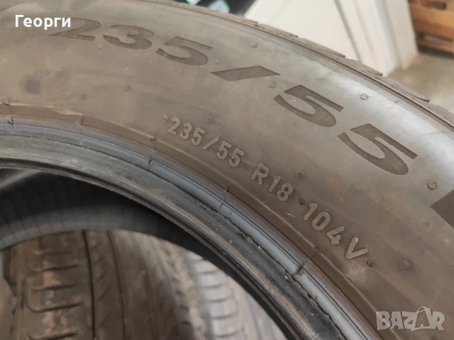 2бр. летни гуми 235/55/18 Pirelli, снимка 8 - Гуми и джанти - 53912792