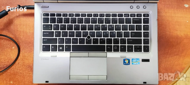 HP EliteBook 8470p 8Gb ddr3, 128Gb ssd, снимка 2 - Лаптопи за работа - 53921991