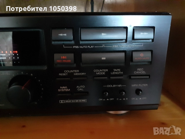 Перфектен дек AKAI DX-49- Две глави и два мотора- Японски-Като Нов. ПРОМОЦИЯ., снимка 5 - Декове - 52943390