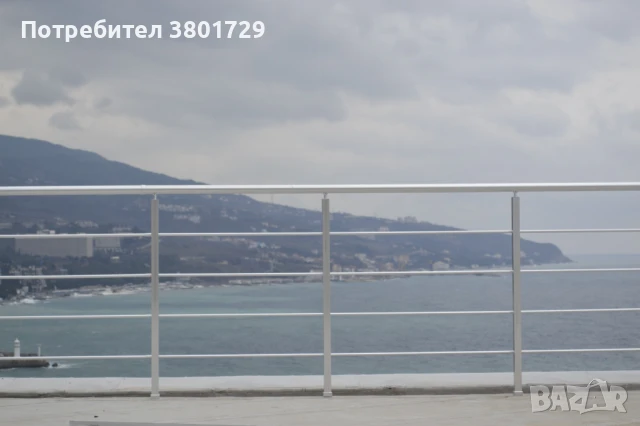 Алуминиеви парапети за тераси и стълбища 