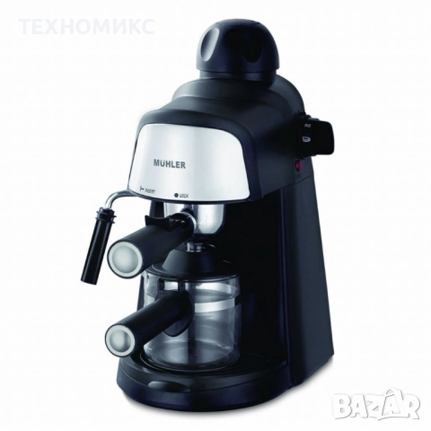 Еспресо машина MUHLER + Подарък 2 чаши, снимка 13 - Друга електроника - 51630947