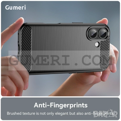 Apple iPhone 17  Гръб "Карбон Шарк", снимка 5 - Калъфи, кейсове - 52175921