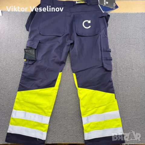 НОВИ Blaklader Multinorm Мъжки Работни Панталони Размер 48 , снимка 4 - Панталони - 51609554