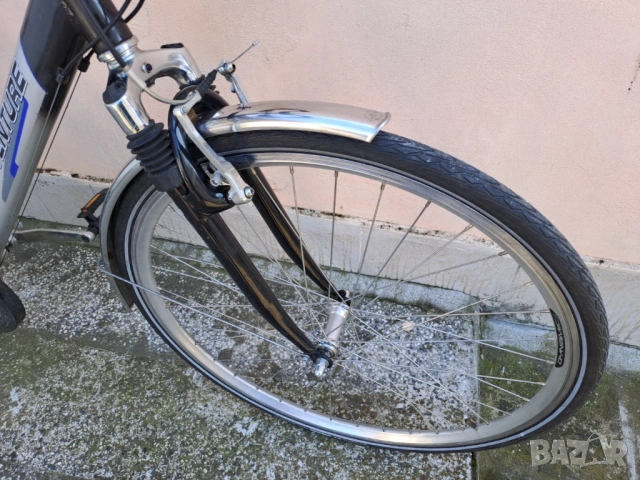 Алуминиев велосипед 28 цола , снимка 8 - Велосипеди - 53973875