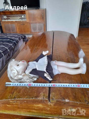 Стара кукла #129, снимка 4 - Колекции - 53046188