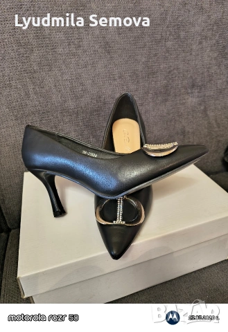 Адидас балерина/ кецове дантела / елегантни обувки на ток , снимка 3 - Кецове - 53828565