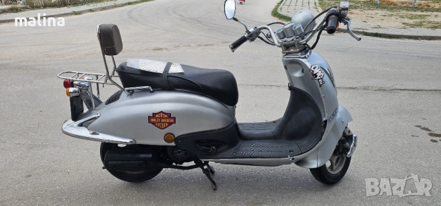 Ретро Скутер тип-чопър , снимка 7 - Мотоциклети и мототехника - 51480371