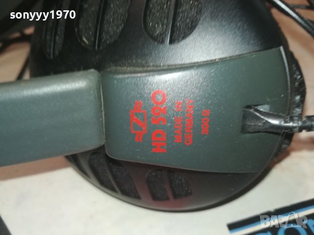 SENNHEISER HD 520 MADE IN GERMANY 2207241021M, снимка 15 - Слушалки и портативни колонки - 46655665