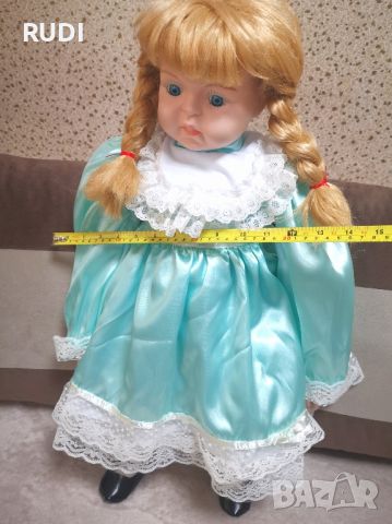 Голяма порцеланова кукла , снимка 4 - Кукли - 45211444