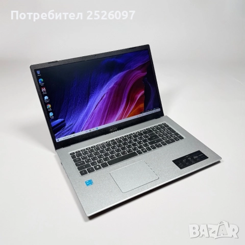 Acer Aspire 3 / 17,3” FHD IPS/N6000 4x3,30GHz/8GB RAM/256GB NVMe