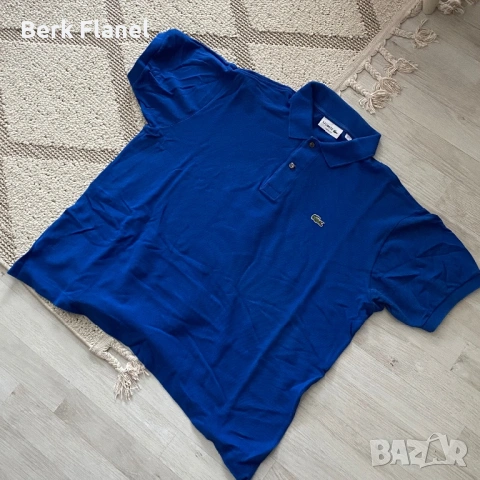 Оригинална поло тениска Lacoste Classic Fit L.12.12, снимка 2 - Тениски - 53944320