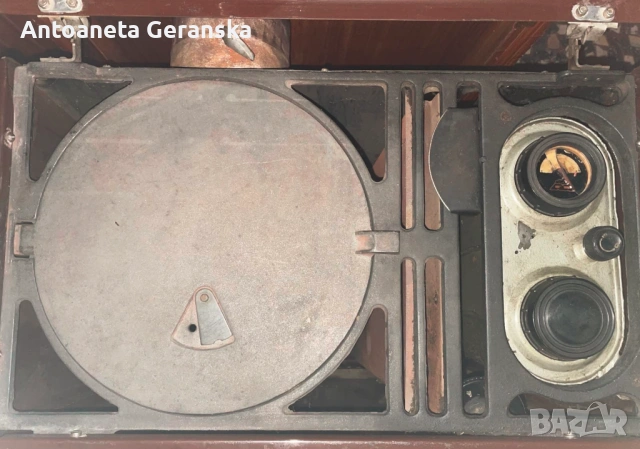 Нафтова печка в много добро състояние, снимка 4 - Отоплителни печки - 53740619