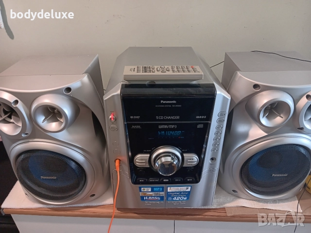Panasonic SA-AK340 би-амп тонколони, снимка 2 - Тонколони - 51757730