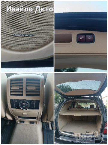 Mercedes Benz ML 500 W164, снимка 9 - Автомобили и джипове - 50911277