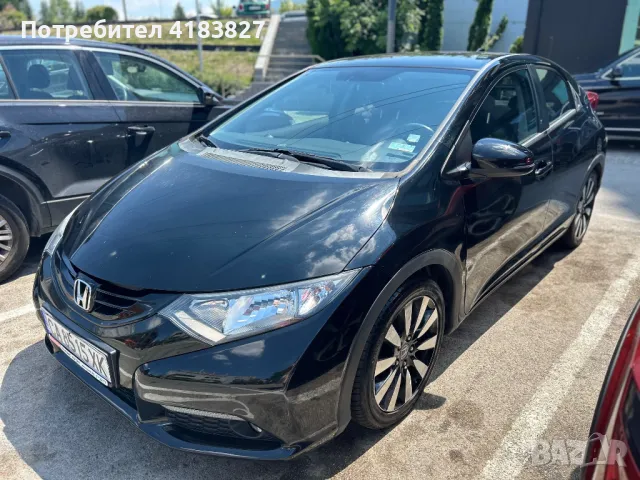 Продавам Honda Civic 5DR автоматик, снимка 9 - Автомобили и джипове - 46863902