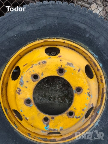 Продавам джанти с гуми 8 R 17.5, снимка 7 - Селскостопанска техника - 53928065