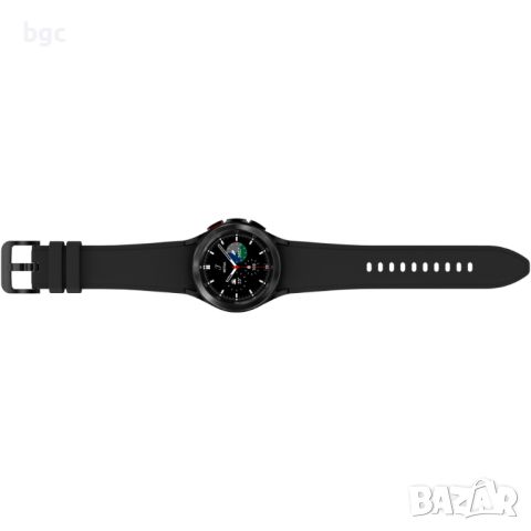 НОВ Samsung Galaxy Watch4, 42mm, LTE, Classic, Black Умен Часовник Smartwatch 24 месеца гаранция, снимка 4 - Смарт часовници - 46455513