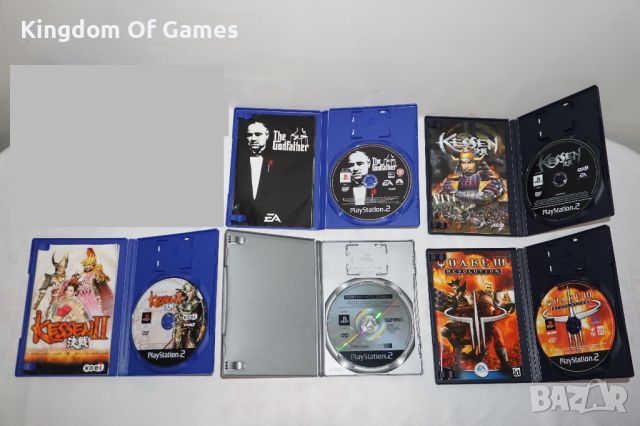 Игри за PS2 Godfather/Resident Evil/Kessen 1 2/Quake 3/Rayman/Ghost Recon/Transformers/TrueCrime, снимка 15 - Игри за PlayStation - 45375798